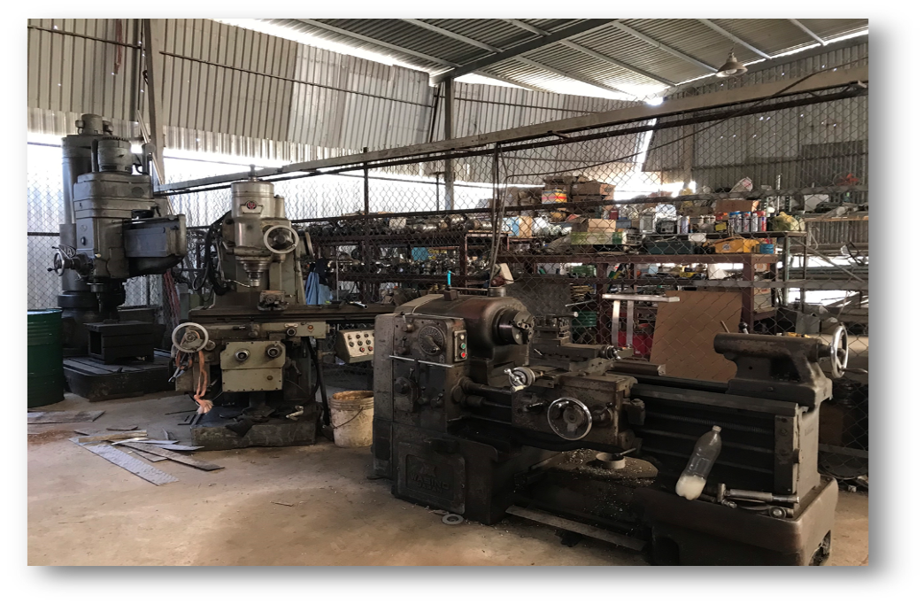 DRILL MACHINE, LATHE MACHINE, MILLING MACHINE